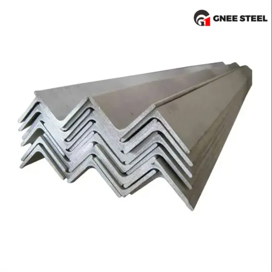 Factory Supplier Q420 S235jr S355jr Equal Unequal Ms Carbon Steel Iron Angle Bar
