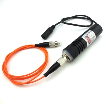 450nm 100mW Fiber Coupling Laser Module with FC Connector