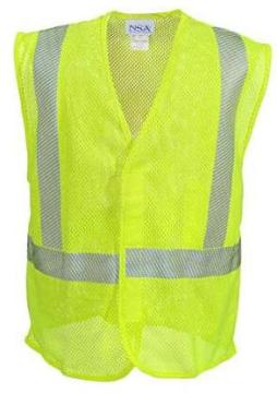 Class 2 High Visiblility Yellow FR Vest