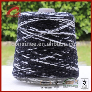 Top Line brand melange style blended merino wool bulky weight wool yarn