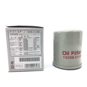 CQHZJ Wholesale Car Oil Filter 15208 31U0B