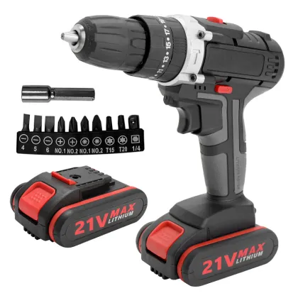 Lithium Battery Rechargeable Power Screwdrivers and Impact Wrench Drivers