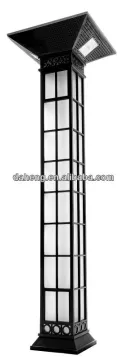 Modern Grand Outdoor Lighting Column