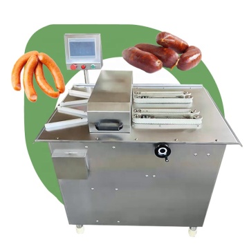 Used Sausage Linker: Automatic and Manual Knot Meat Product Machine
