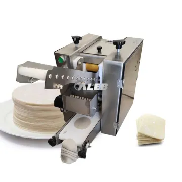 Automated Tortilla, Dough Sheet, and Gyoza Wrapper Production Machine