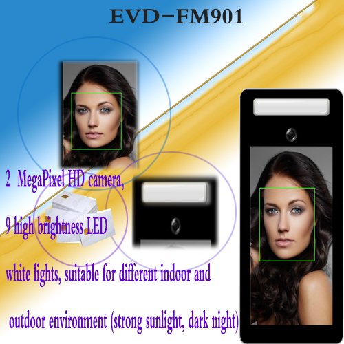 EVD-FM901 Macchina per faccia dinamica