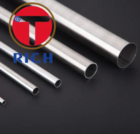Stainless Steel Welded Pipe for Electric Heater