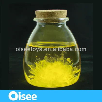 Crystal Garden /Science and educational toys/Specially-designed love decoration/Science DIY Toys/certified crystal growingflower