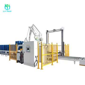 หุ่นยนต์บรรจุภัณฑ์ palletizers