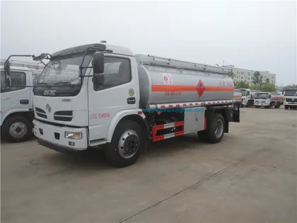5000 Liters Fuel Tank Truck Oil Tanker Truck