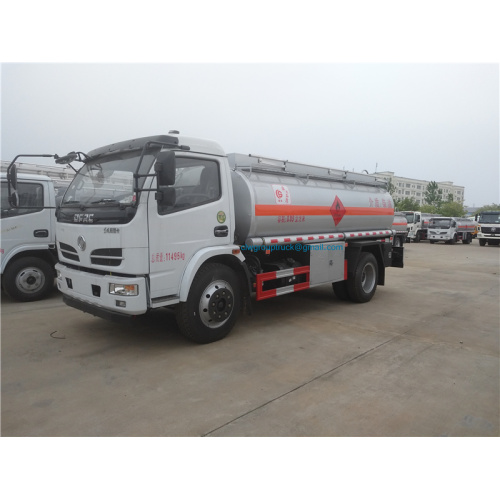 5000 Liters Fuel Tank Truck Oil Tanker Truck