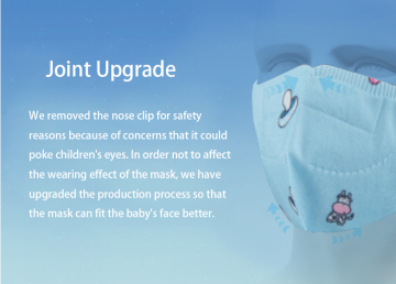 Anti Pollution Kids Virus Children Disposable Face Mask