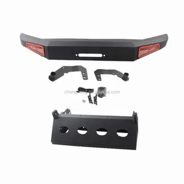 Jimny Parts: Front Light Bumper and Offroad Bumper Guard for Suzuki Jimny Vehicles