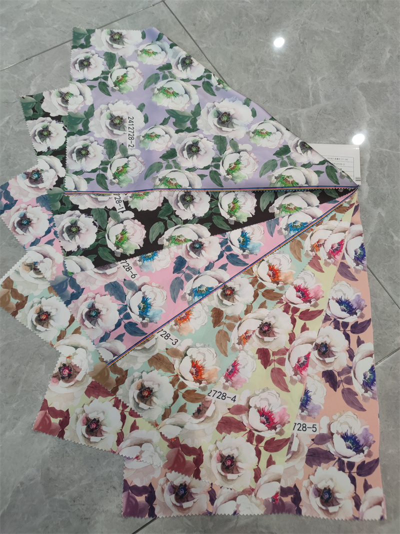 Silk Satin Printing Fabric Silk Satin Printing Fabric
