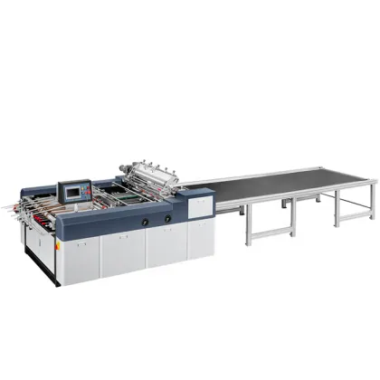 ZKT-1080 High Speed Automatic Gluing Machine