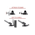 360 darjah Swivel Landmine T Bar Row Platform