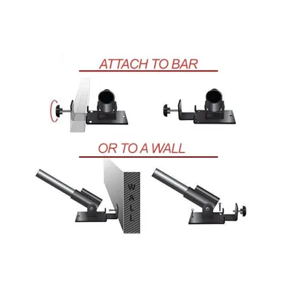 360 Degree Swivel Landmine T Bar Row Platform
