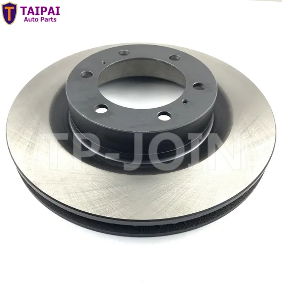 Hot Sell Rotor Brake Disc for Toyota Land Cruiser Prado 43512-60191 43512-60190