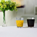 Hand geblasenes Wasser trinken spezielle dekorative Glasbecher