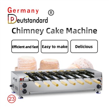 commercial horizontal chimney cake oven for sale