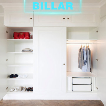 Hot sale modern wardrobe closet designs from China