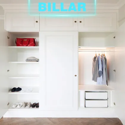 Guangzhou wholesale cheap closet furniture designs