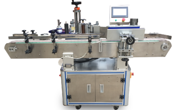 Máquina etiquetadora de etiquetas adhesivas para botellas