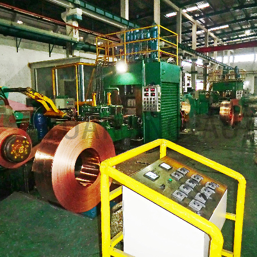 Industrial Cold Steel Rolling Mill for Copper