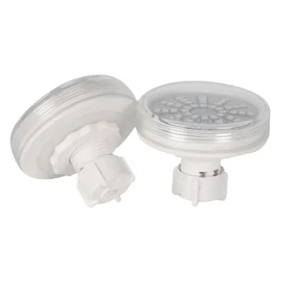 AC24V LED Point Lamp for Amusement Rides | Cabochon LED Amusement Light for Fairgrounds