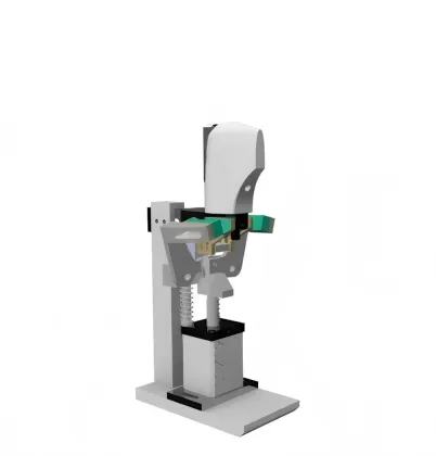 Back Part Forming Machine With Small Heater & Chiller For Molds (PLC) LC-297P/2RC/2RH