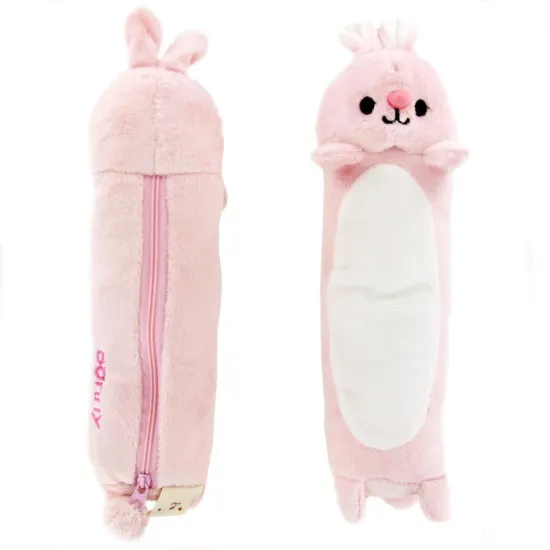 new design rabbit plush pencil case
