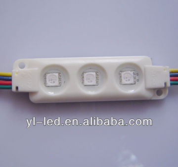 Advertising smd 5050 led module rgb
