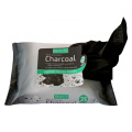 OEM Charcoal น้ำยาล้างเครื่องสำอางเช็ดทำความสะอาดผิวหน้า