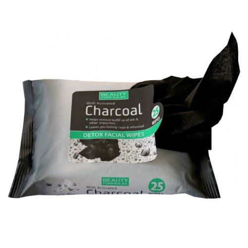 OEM Charcoal Facial Cleansing Makeup Remover Wipes