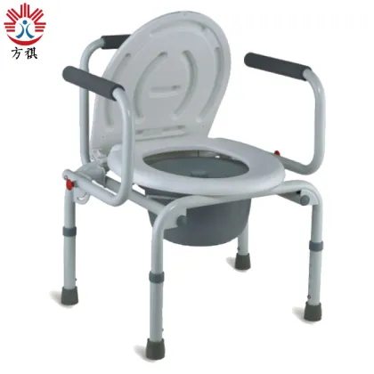 Toilet Commode Chair With Bedpan