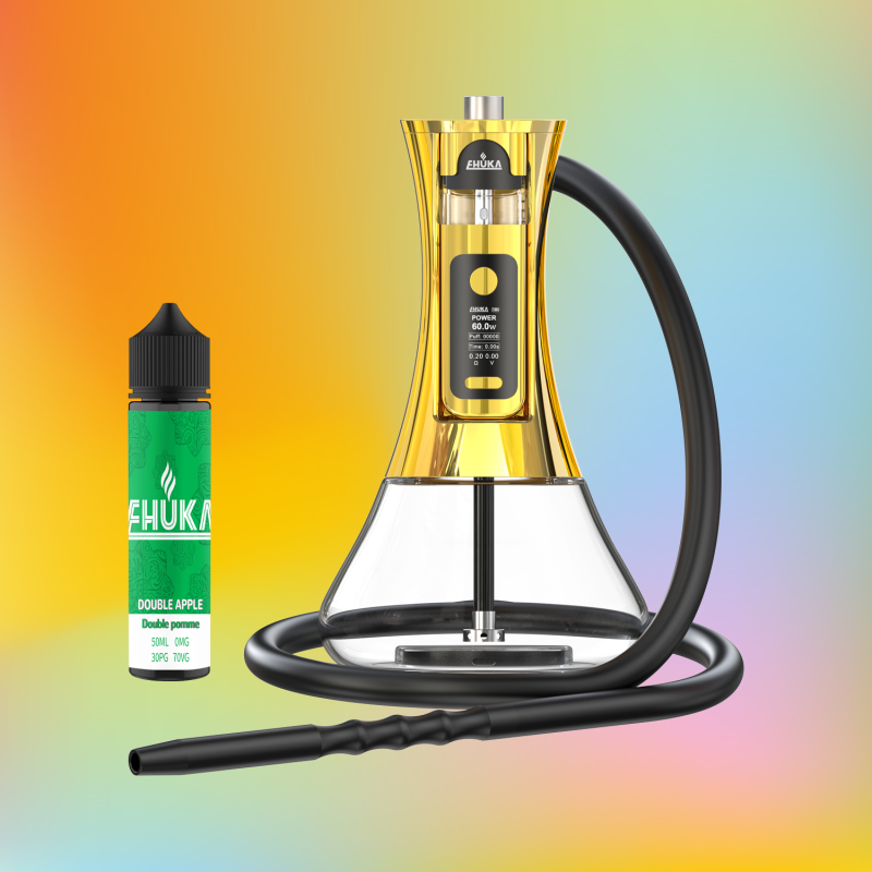 Ehuka x1 điện tử hookah vape arabian shisha dùng một lần