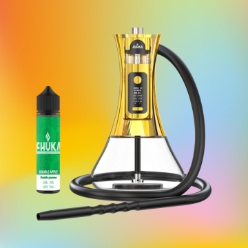 EHUKA X1 electronic hookah vape Arabian shisha disposable