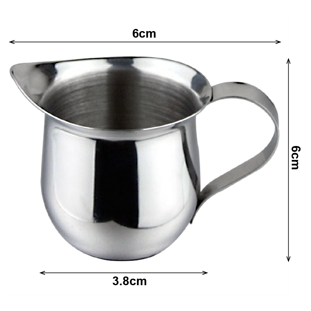 Stainless Steel Milk Frothing Pitcher