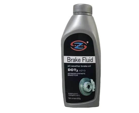 SAE J1703 Certified Brake Fluid DOT3 DOT4