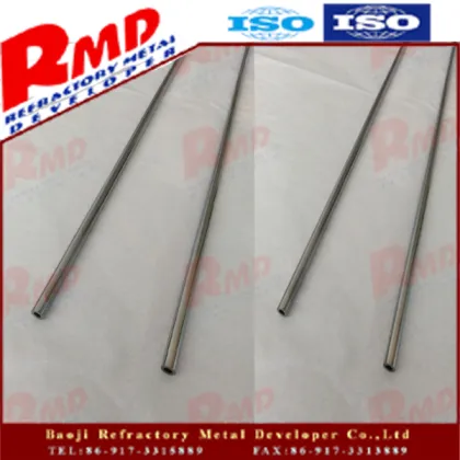 Tube Shape and chemical equipment industry ,aerospace industry ,medical industry Application high quality molybdenum pipes