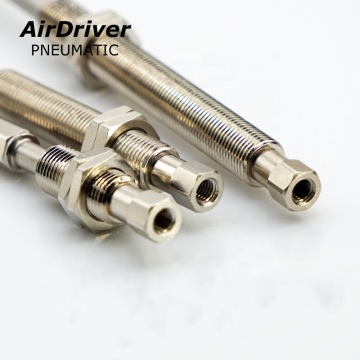 SMC Type Vacuum Suction Cup Bracket with Buffer for Non-Rotating Robot Arms