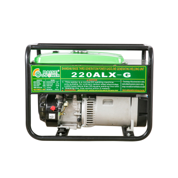 RAISE G POWER 5kW Electric Start Portable Welding Generator
