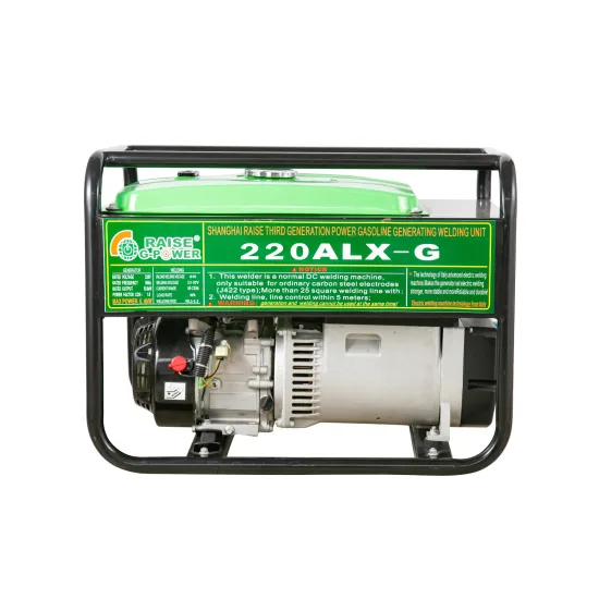 RAISE G POWER 5kW Electric Start Portable Welding Generator