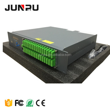 19dBm Fiber Optical Equipment: Edfa 32 Port WDM Combiner for GE-PON