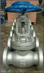 Stainless Steel Flanged Globe Valve (J41W-150LB)