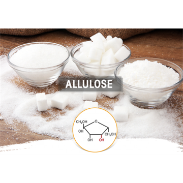 Novo produto adoçante de grau alimentício Alulose