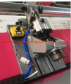 Maquinaria de cortador de tubo de papel kraft de 3 pulgadas