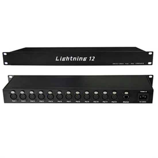 DMX512 ArtNet Controller for Stage, DJ Lighting and LED Control