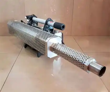 Crop pest control smoke machine