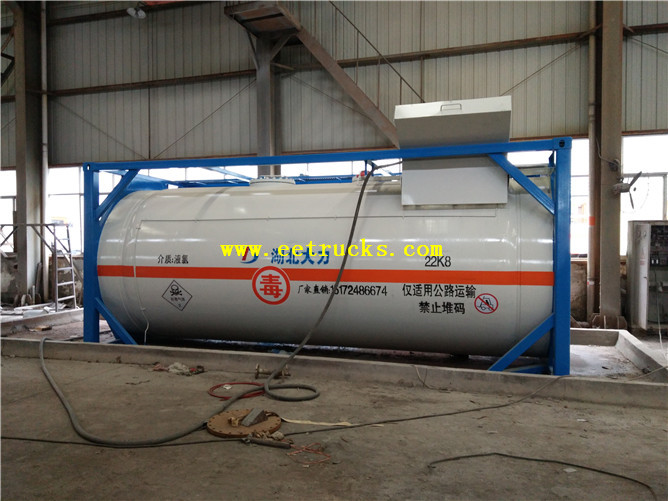 Liquid Chlorine Tank Containers